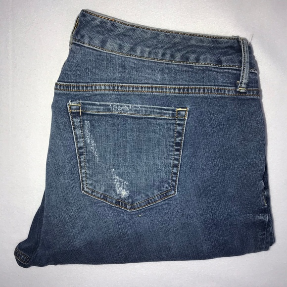 torrid Denim - Torrid Ripped Distressed Skinny Jeans 20 30